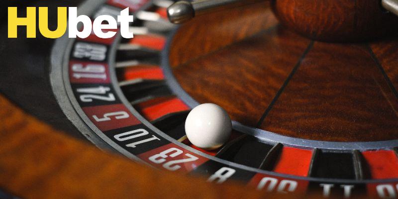 Bánh xe Roulette ở AE sexy casino có đa dạng kiểu cược
