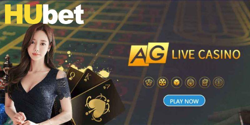Vài nét thú vị về AG live casino