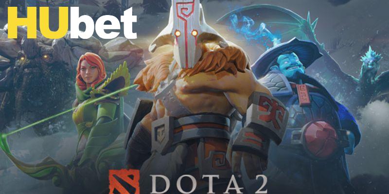 Tựa game Esport DOTA 2 với các trận đấu hấp dẫn