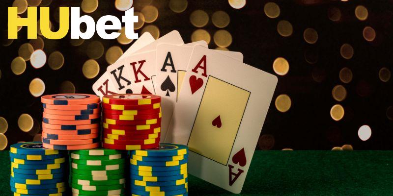 Tổng hợp các hành động và ý nghĩa trong Poker