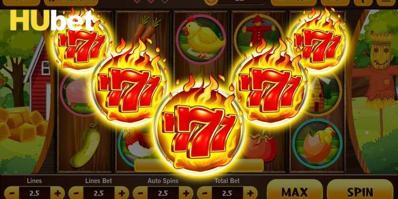 Tất tần tật về luật chơi nổ hũ chuẩn tại Hubet